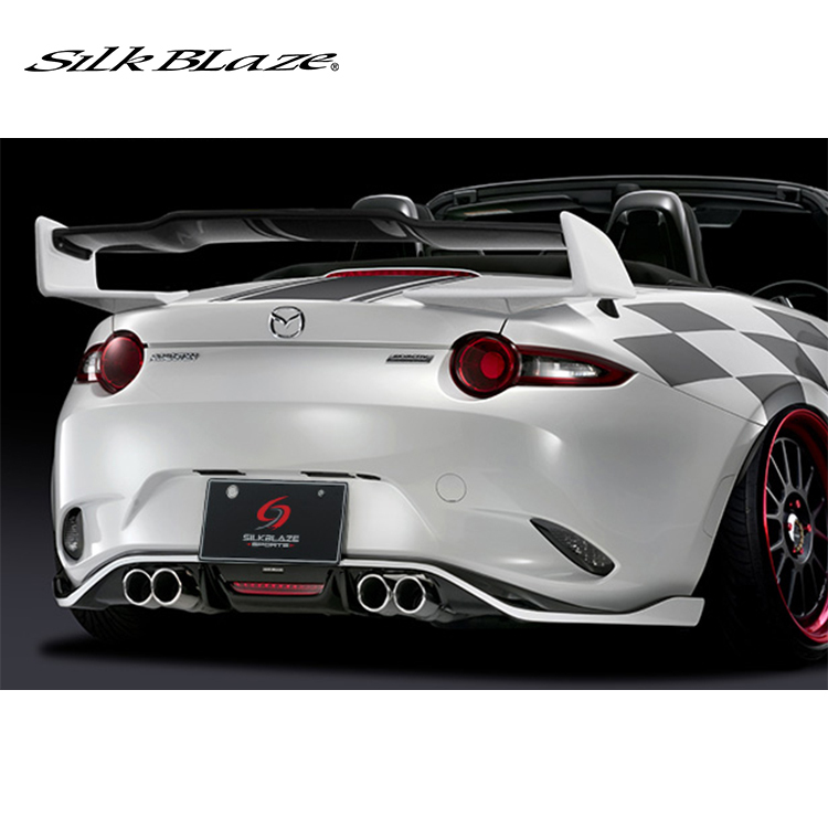 SILKBLAZE ver.2 尾翼 MAZDA MX-5 ND