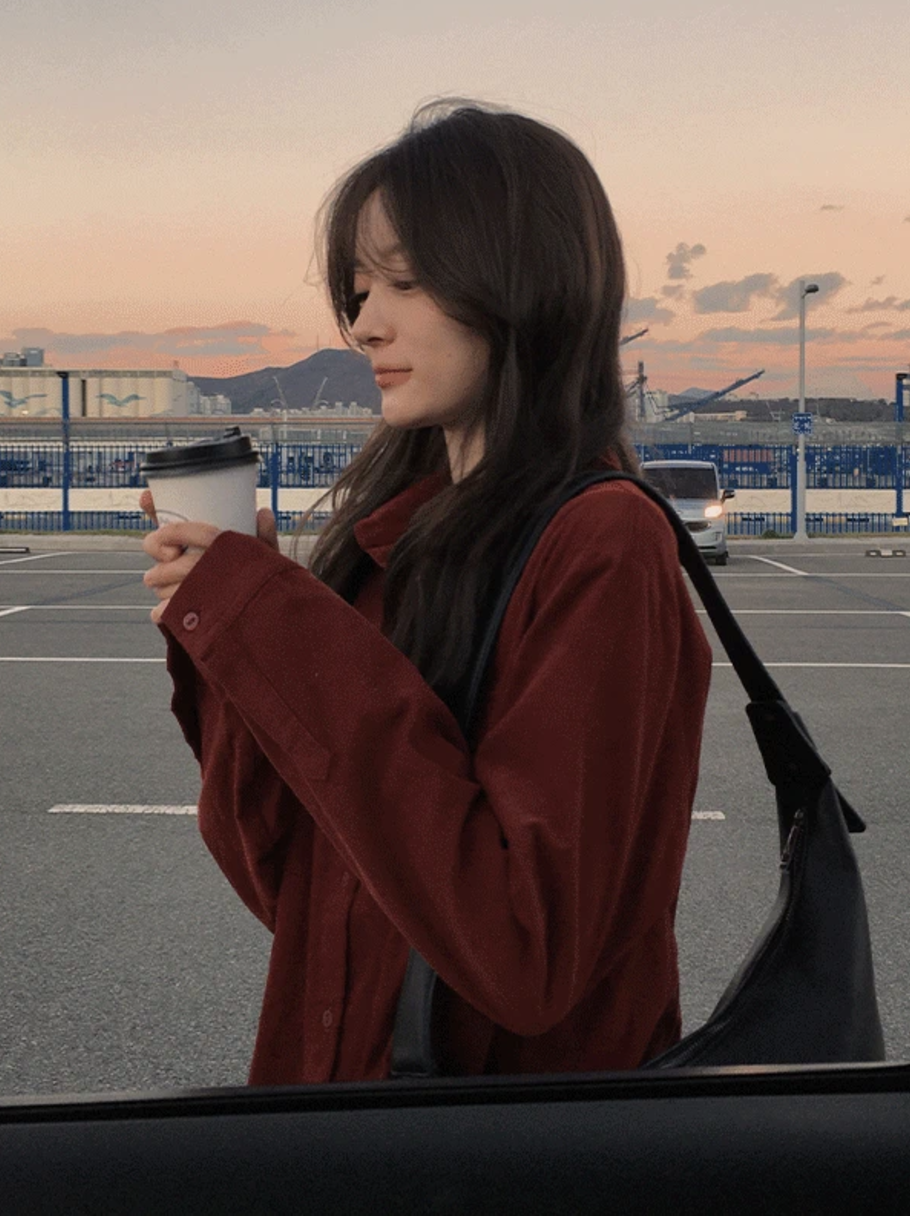 預訂｜SLOWAND #SLOWMADE Corduroy Pocket Shirt (4 Color)