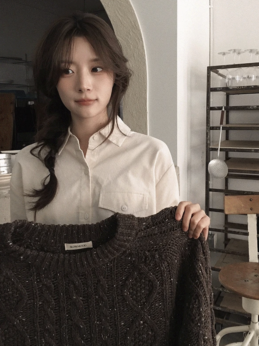 預訂｜SLOWAND #SLOWMADE Corduroy Pocket Shirt (4 Color)