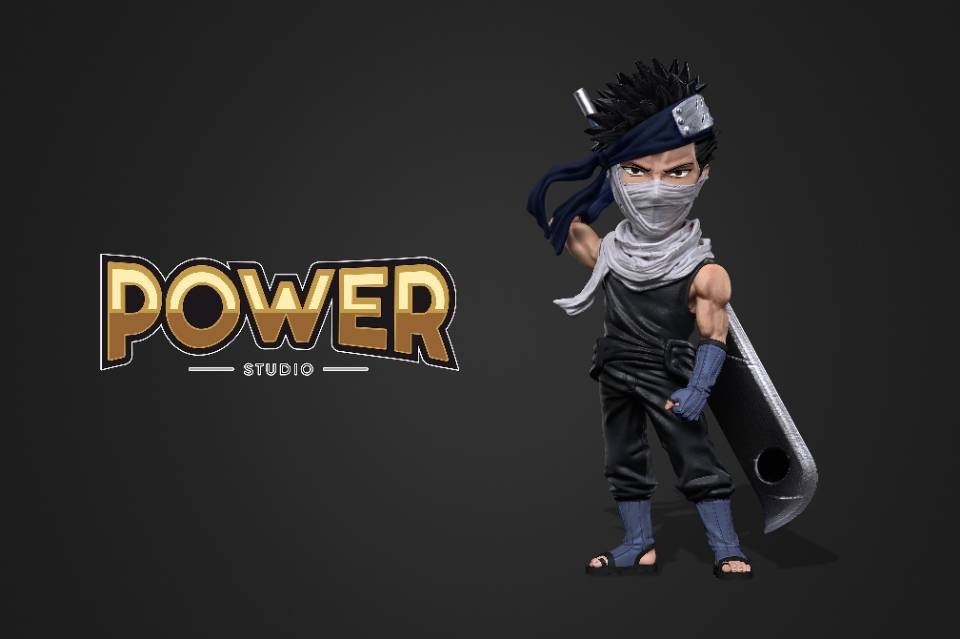 現貨GK Power Studio NARUTO 火影忍者 WCF 羈絆系列第二彈 桃地再不斬 白