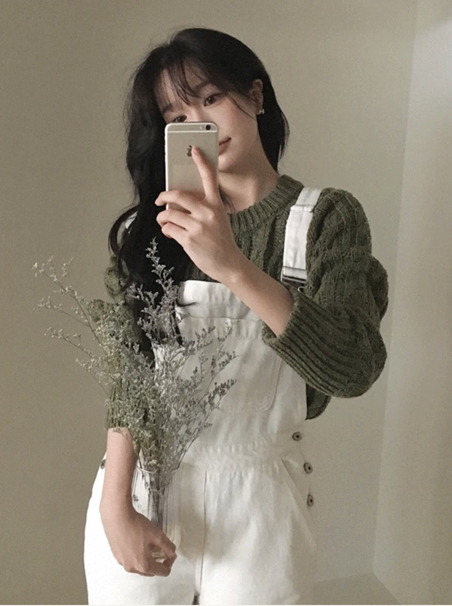 預訂｜SLOWAND #SLOWMADE Vintage Cookie Knit (4 Color)