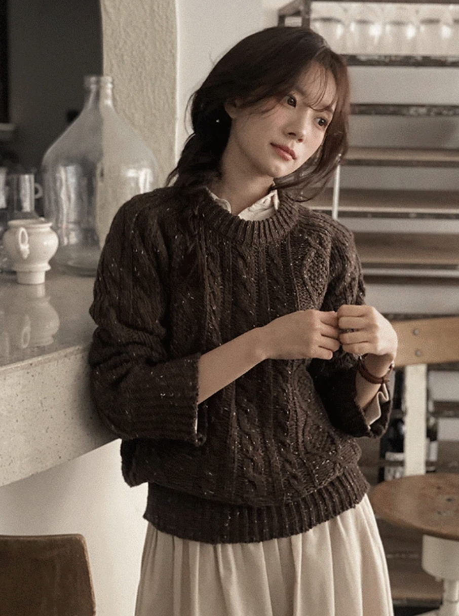預訂｜SLOWAND #SLOWMADE Vintage Cookie Knit (4 Color)