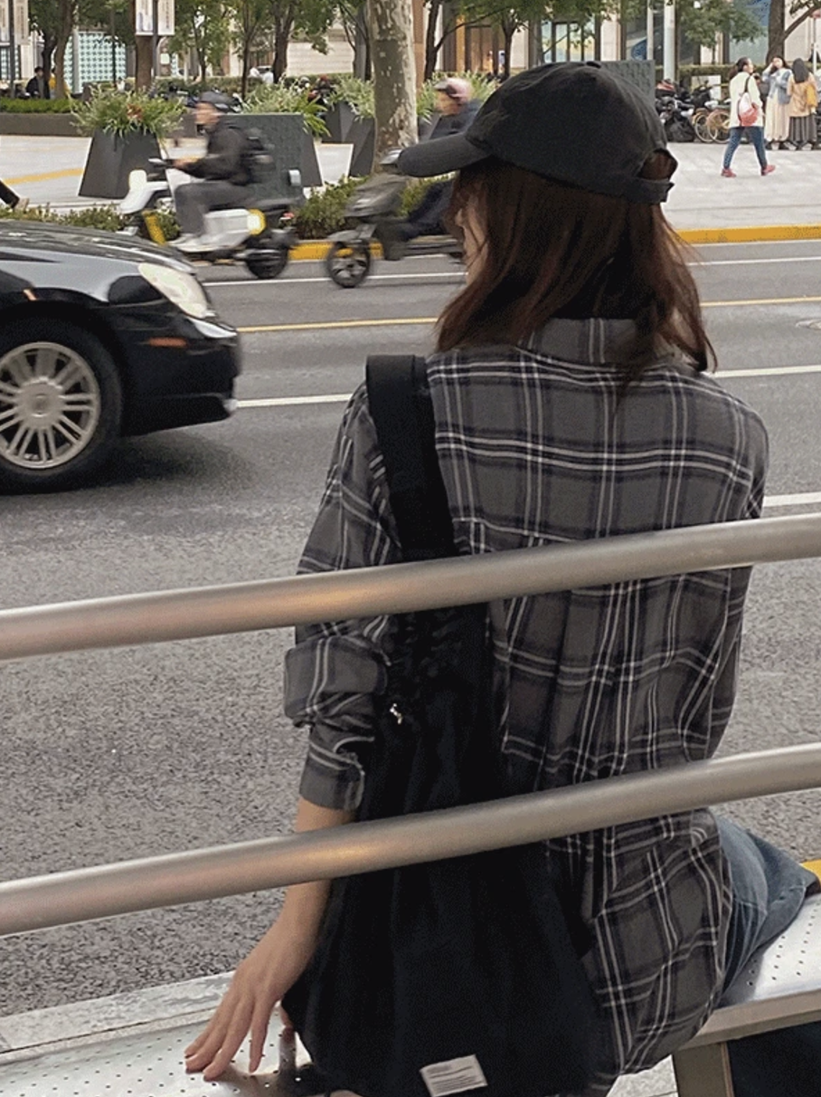 預訂｜SLOWAND #SLOWMADE Vintage Mute Check Shirt (2 Color)