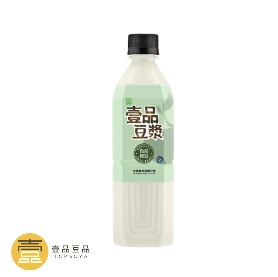 Topsoya Extra-rich No added Sugar Soymilk - Organic