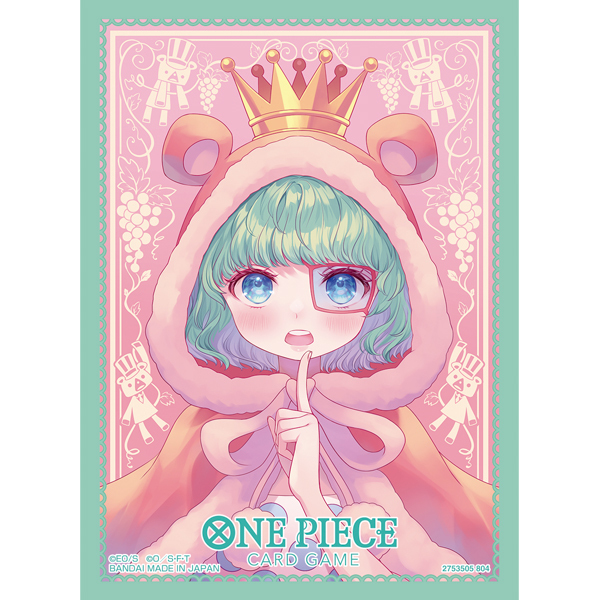 ONE PIECE CARD GAME 官方卡套 9 砂糖