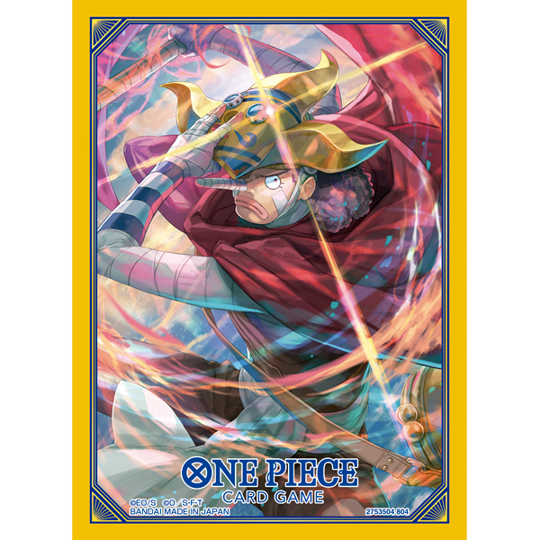 ONE PIECE CARD GAME 官方卡套 9 狙擊王