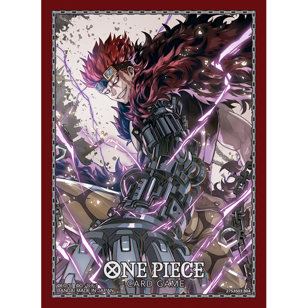 ONE PIECE CARD GAME 官方卡套 9 尤斯塔斯・基德
