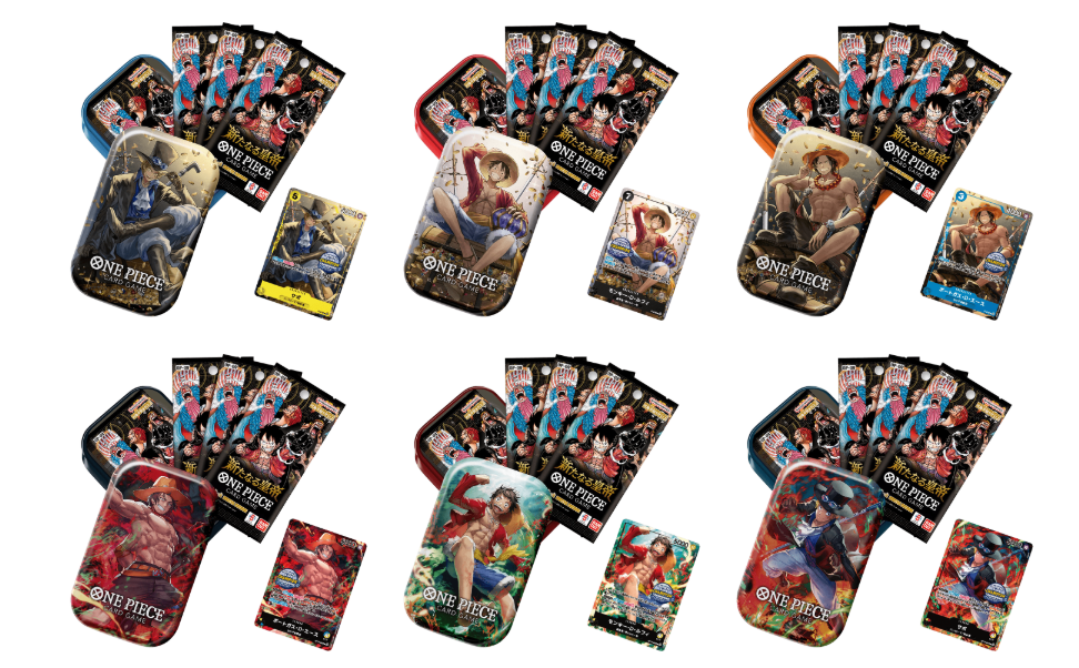 ONE PIECE CARD GAME OP-09 迷你罐套裝 VOL.1 [亞洲地區限定產品]