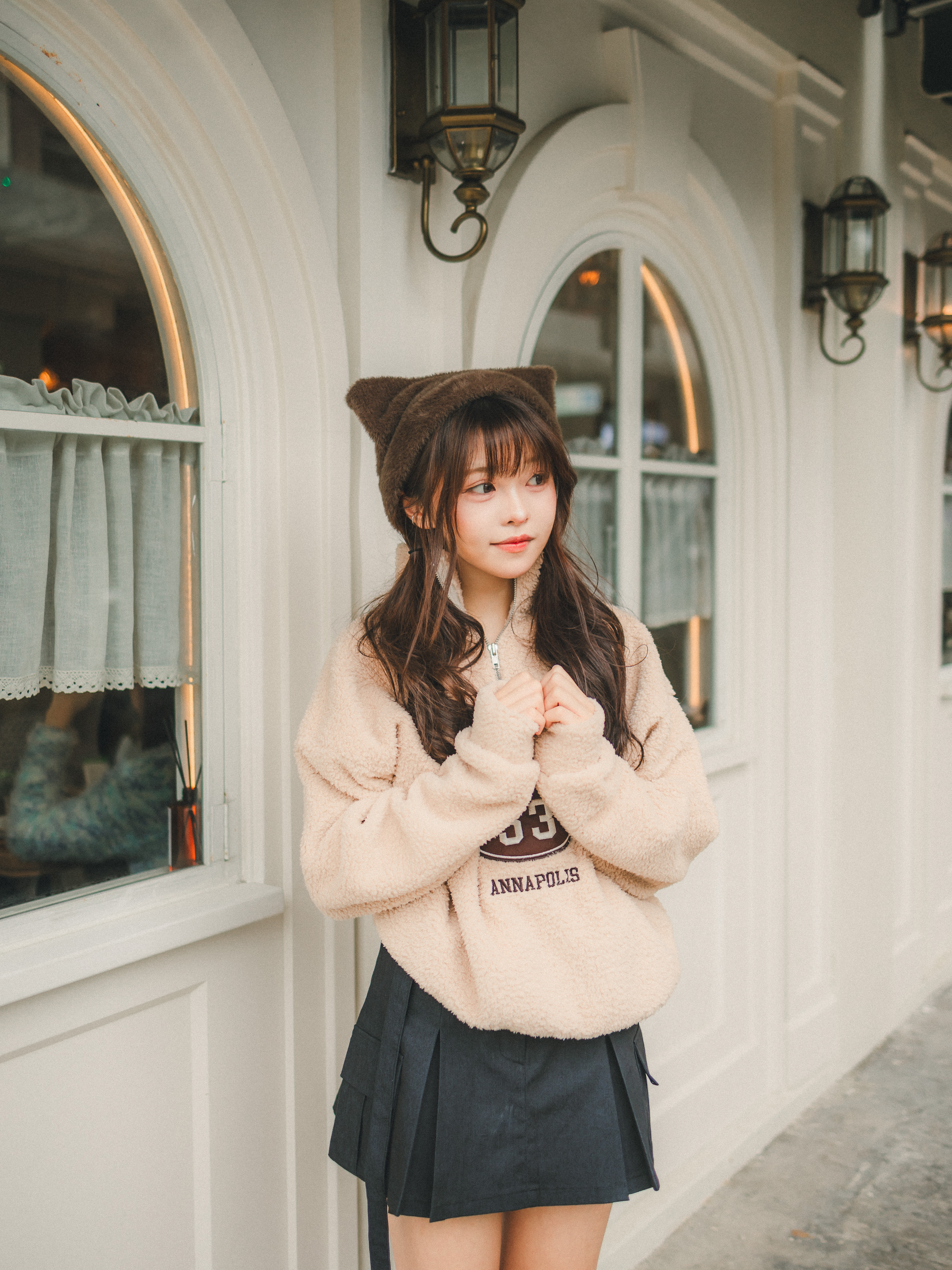 毛絨絨感Max貓貓帽