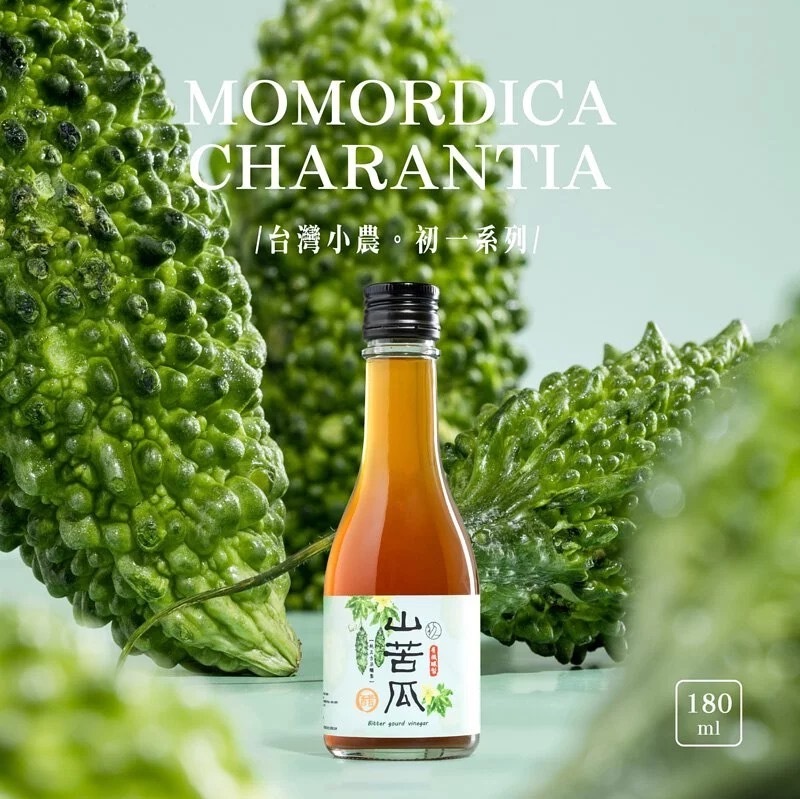 台灣PINGUO山苦瓜醋180ml