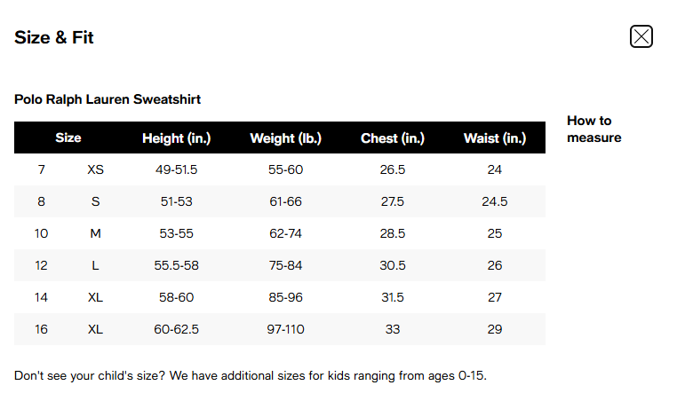 【預購】Polo Ralph Lauren G120612 女童長袖上衣