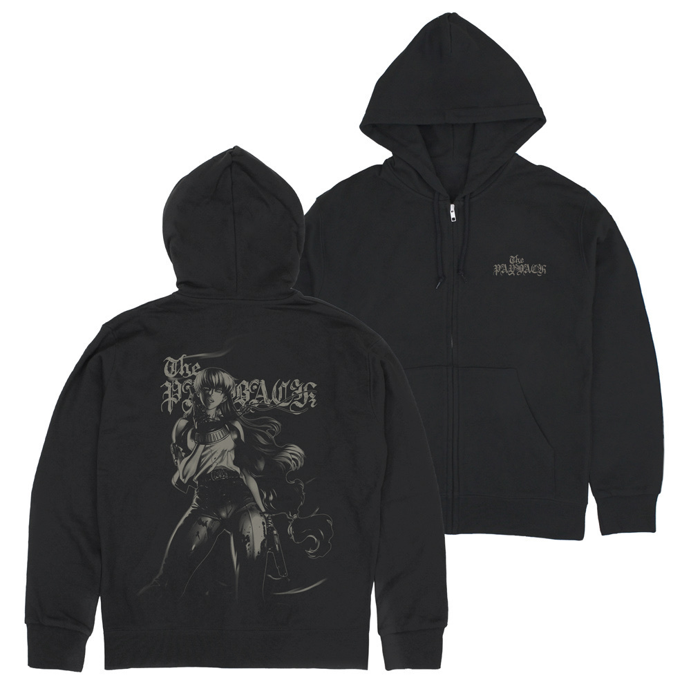 Cospa 1216 ロベルタ ジップパーカー [ブラック・ラグーン]