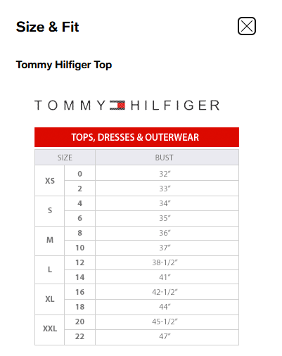 【預購】TOMMY HILFIGER G120621 女裝襯衫
