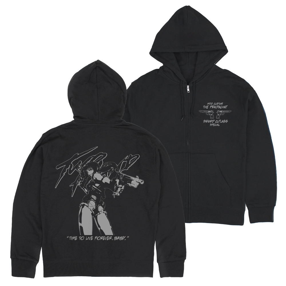 Cospa 1216 レヴィ ジップパーカー [ブラック・ラグーン]