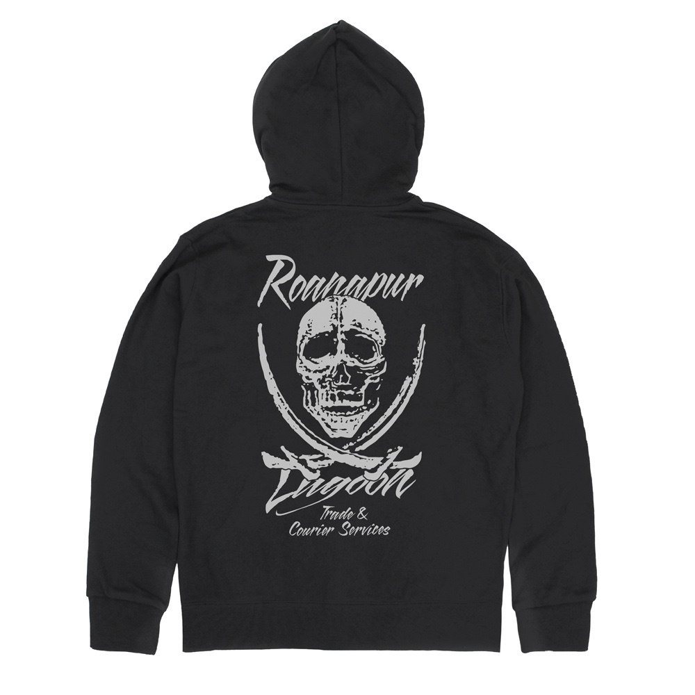 Cospa 1216 ラグーン商会 ジップパーカー [ブラック・ラグーン]BLACK