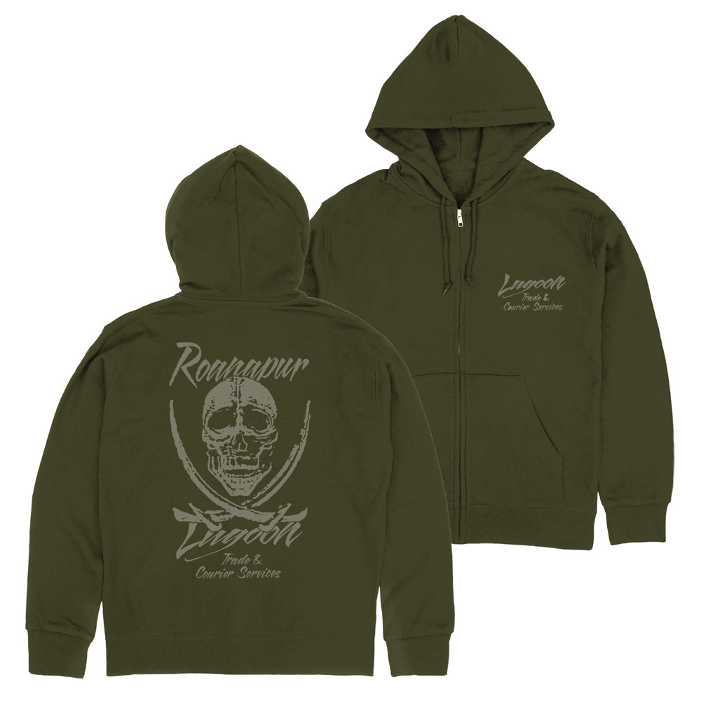 Cospa 1216 ラグーン商会 ジップパーカー [ブラック・ラグーン] MOSS