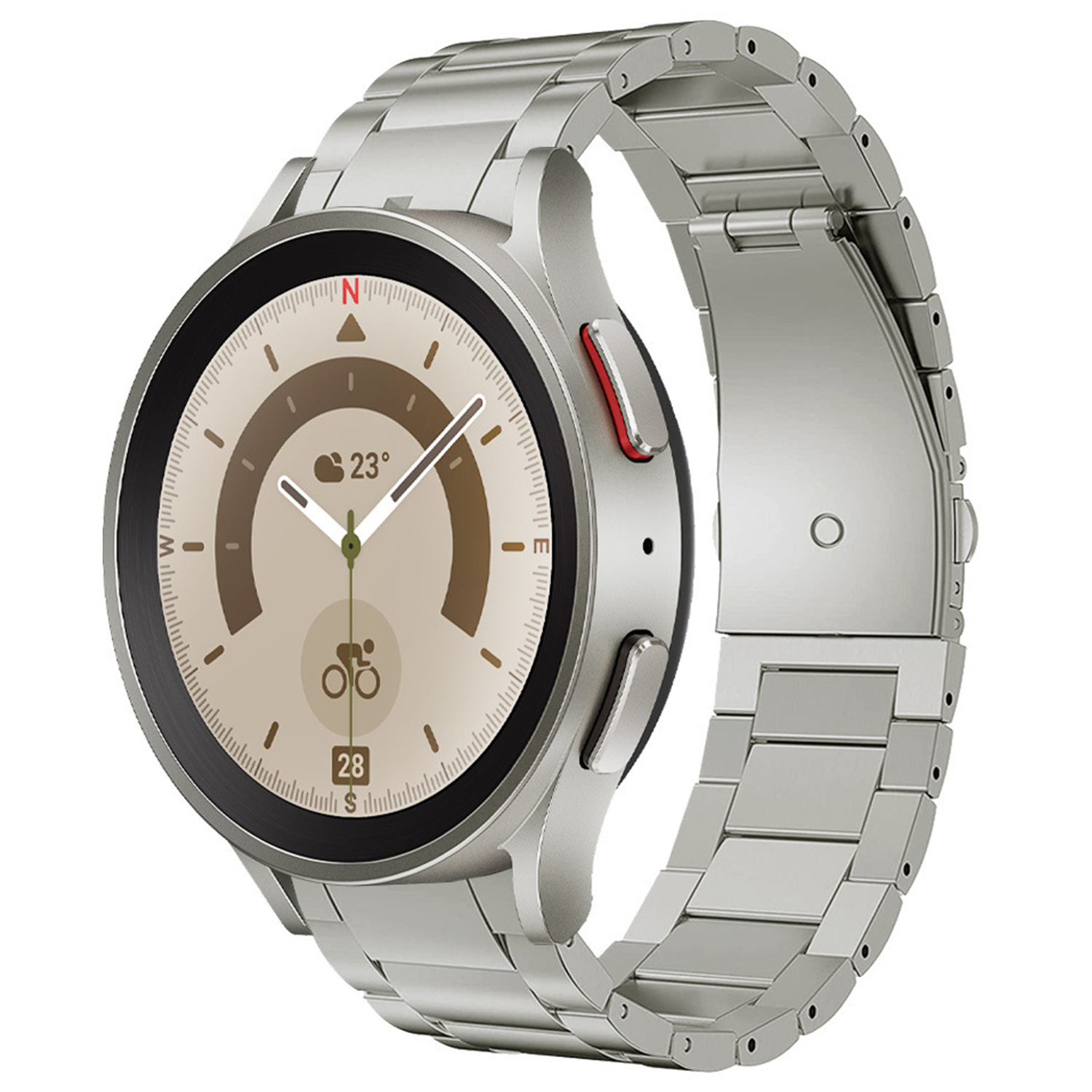 XPRO - Titanium Band - Galaxy Watch Strap 鈦金屬高抗壓腐蝕耐磨擦智能手錶帶