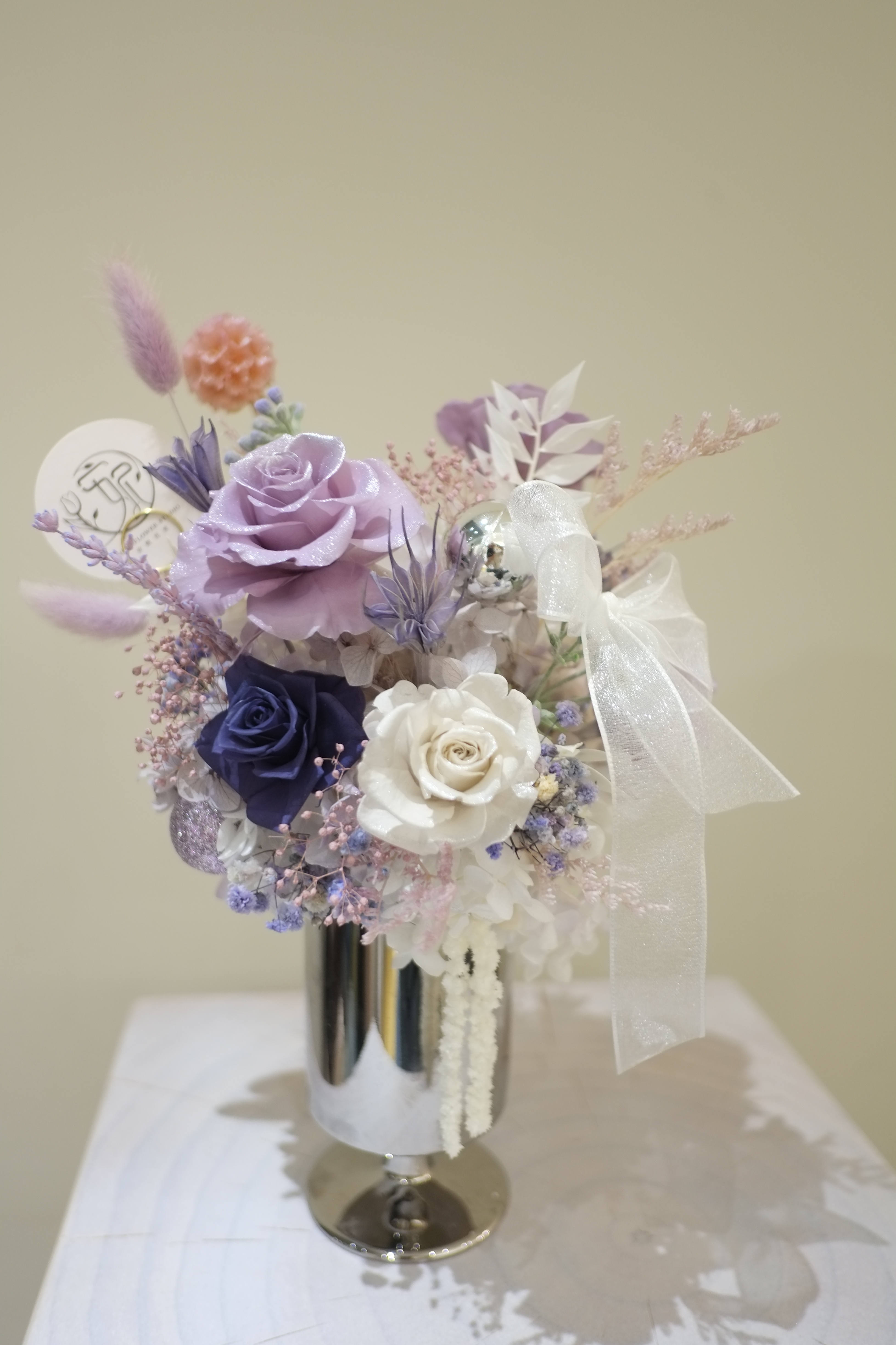 永生桌花