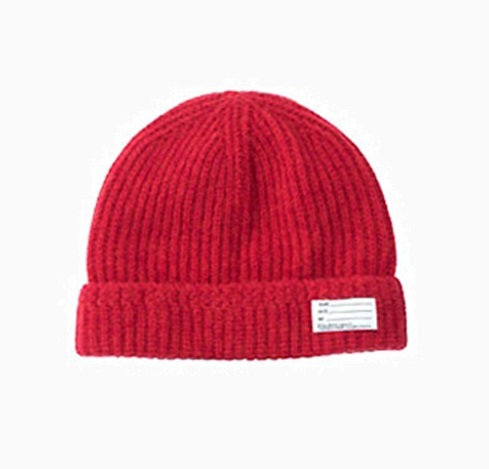 VISVIM KNIT BEANIE (WOOL) - RED PRE ORDER ITEM (預訂中)