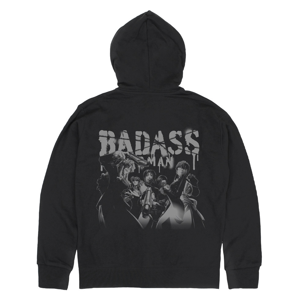 Cospa 1216 地球で一番おっかない女たちの ジップパーカー [ブラック・ラグーン]