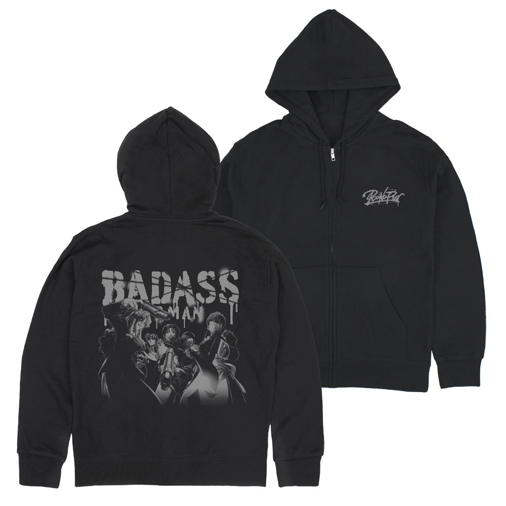 Cospa 1216 地球で一番おっかない女たちの ジップパーカー [ブラック・ラグーン]