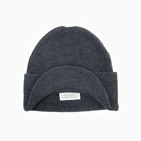 VISVIM VS VISOR KNIT BEANIE - PRE ORDER ITEM (預訂中)