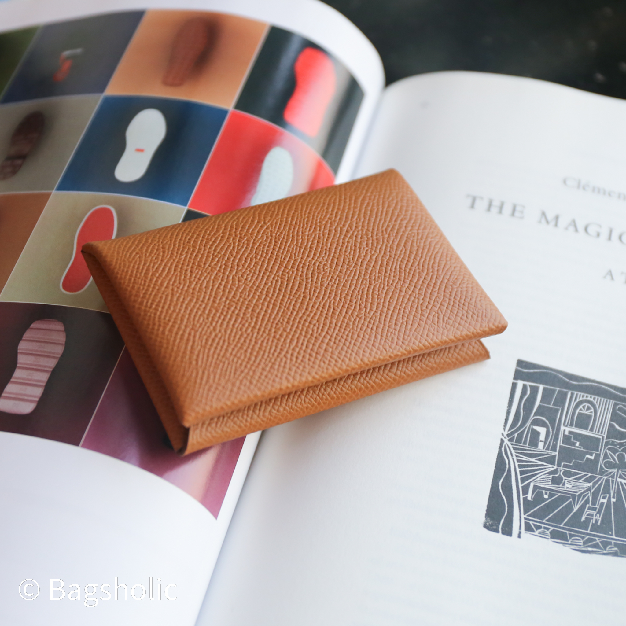 Hermes Calvi CardHolder