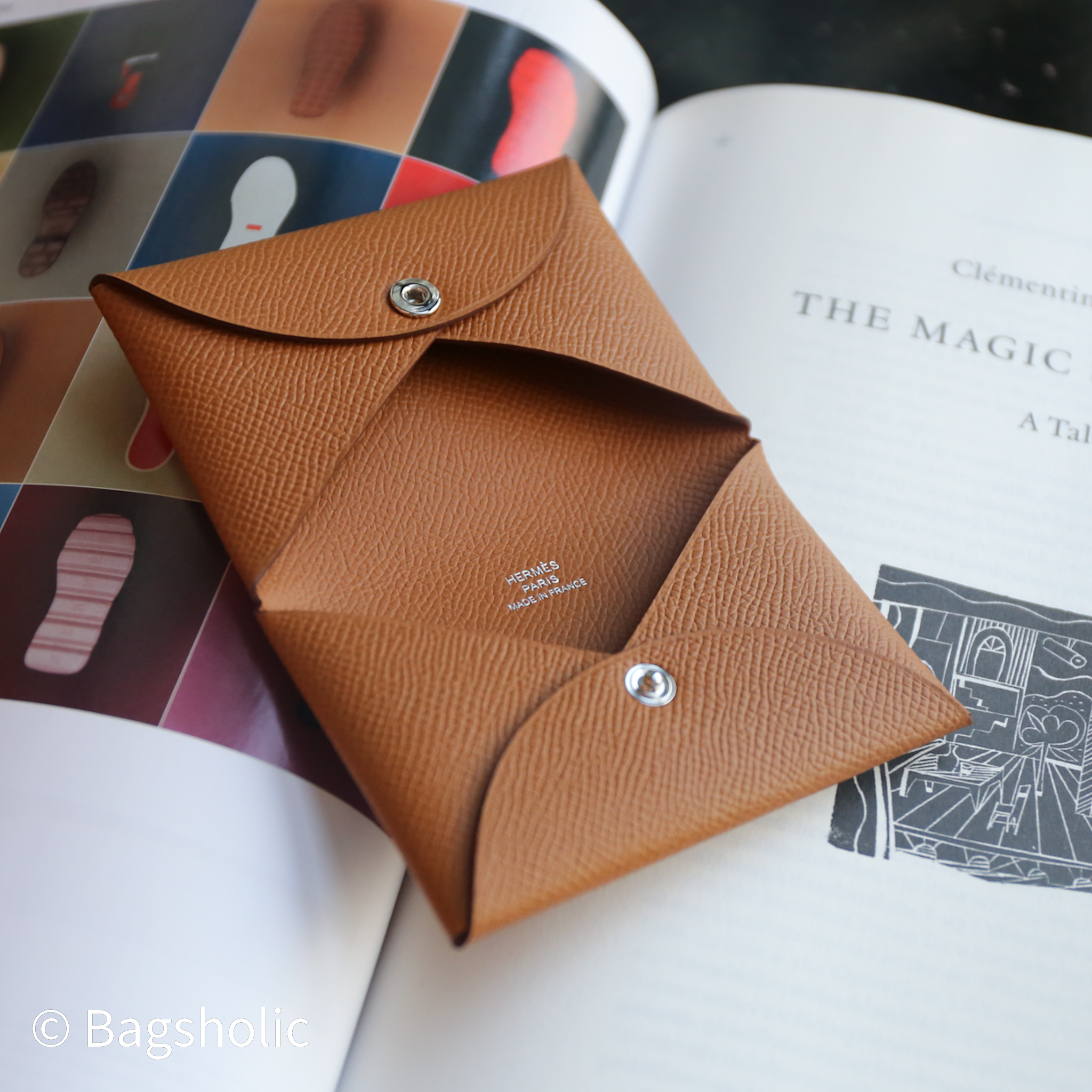 Hermes Calvi CardHolder