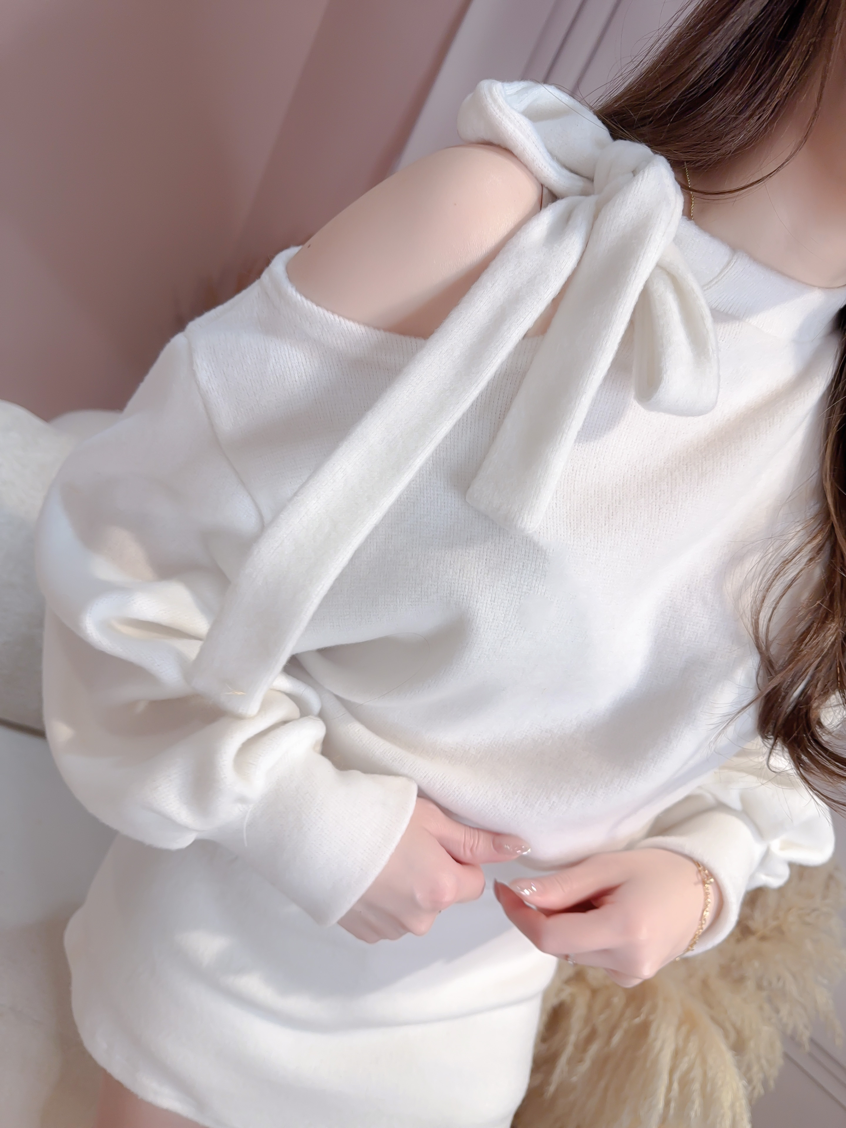 ♥︎Marshmallows mini Skirt