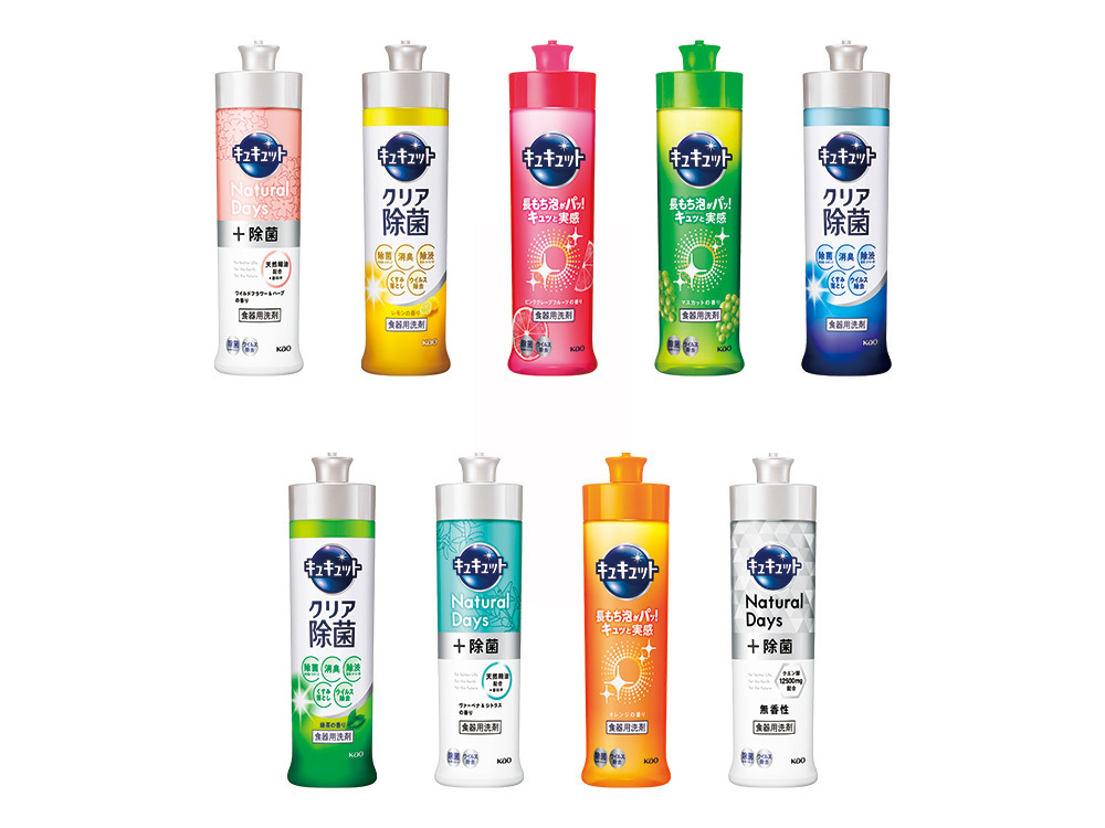 日本 花王 珂珂透 濃縮 洗碗精 240ml