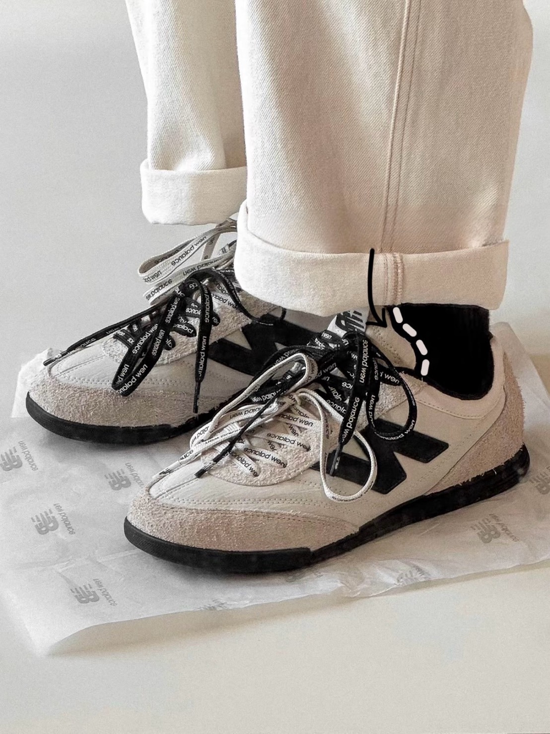 <快速出貨> niko and... X NEW BALANCE RC42  NB聯名款