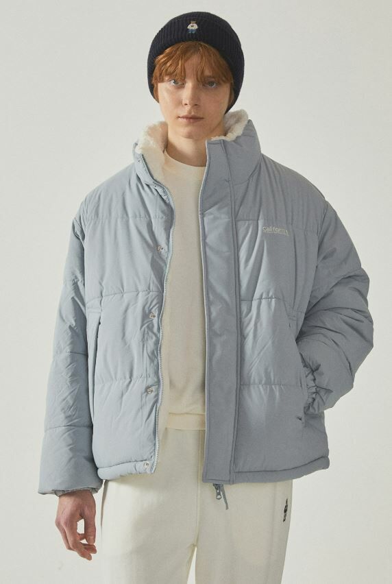 WHO.A.U雙面羊羔毛外套(無帽)