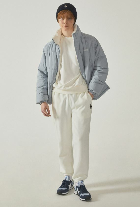 WHO.A.U雙面羊羔毛外套(無帽)