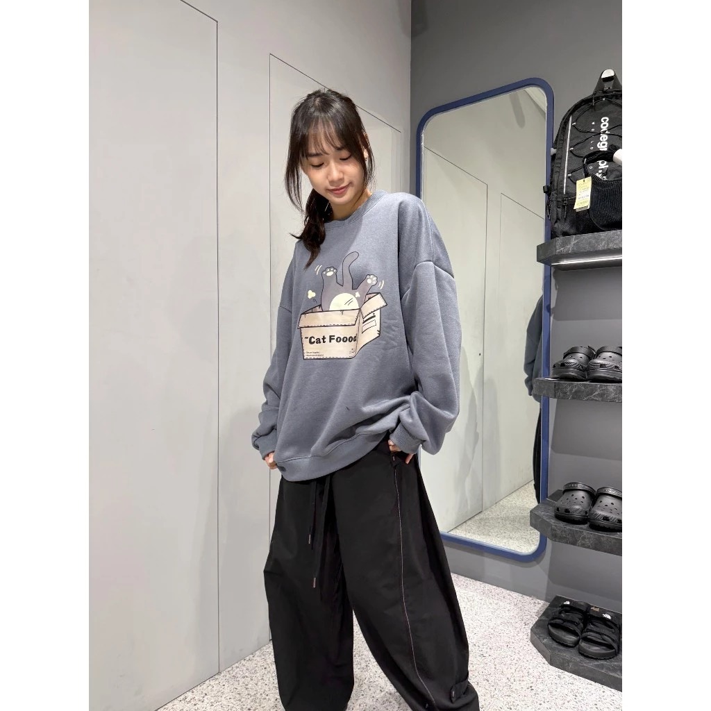 6362 箱子貓大學T