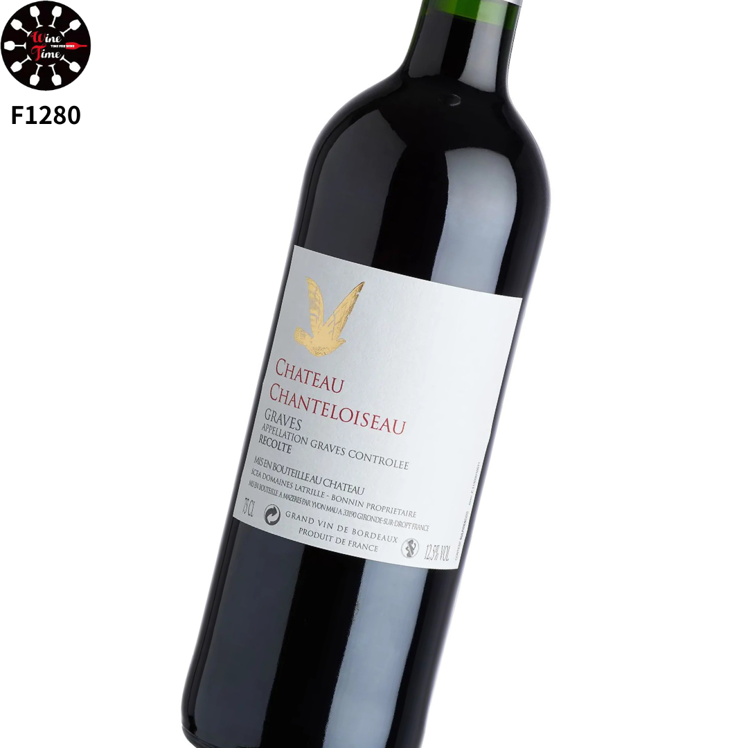 Chateau Chanteloiseau Graves 2020
