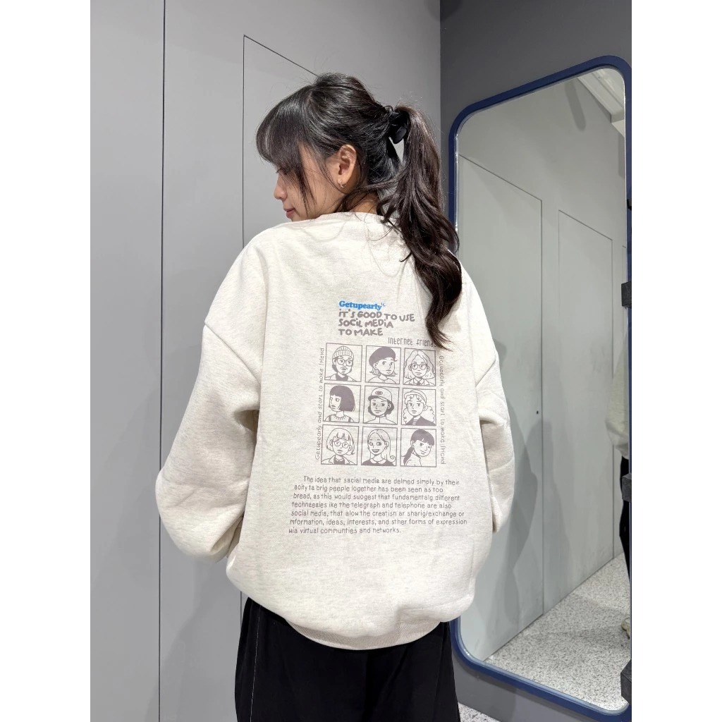 6369漫畫九宮格大學T