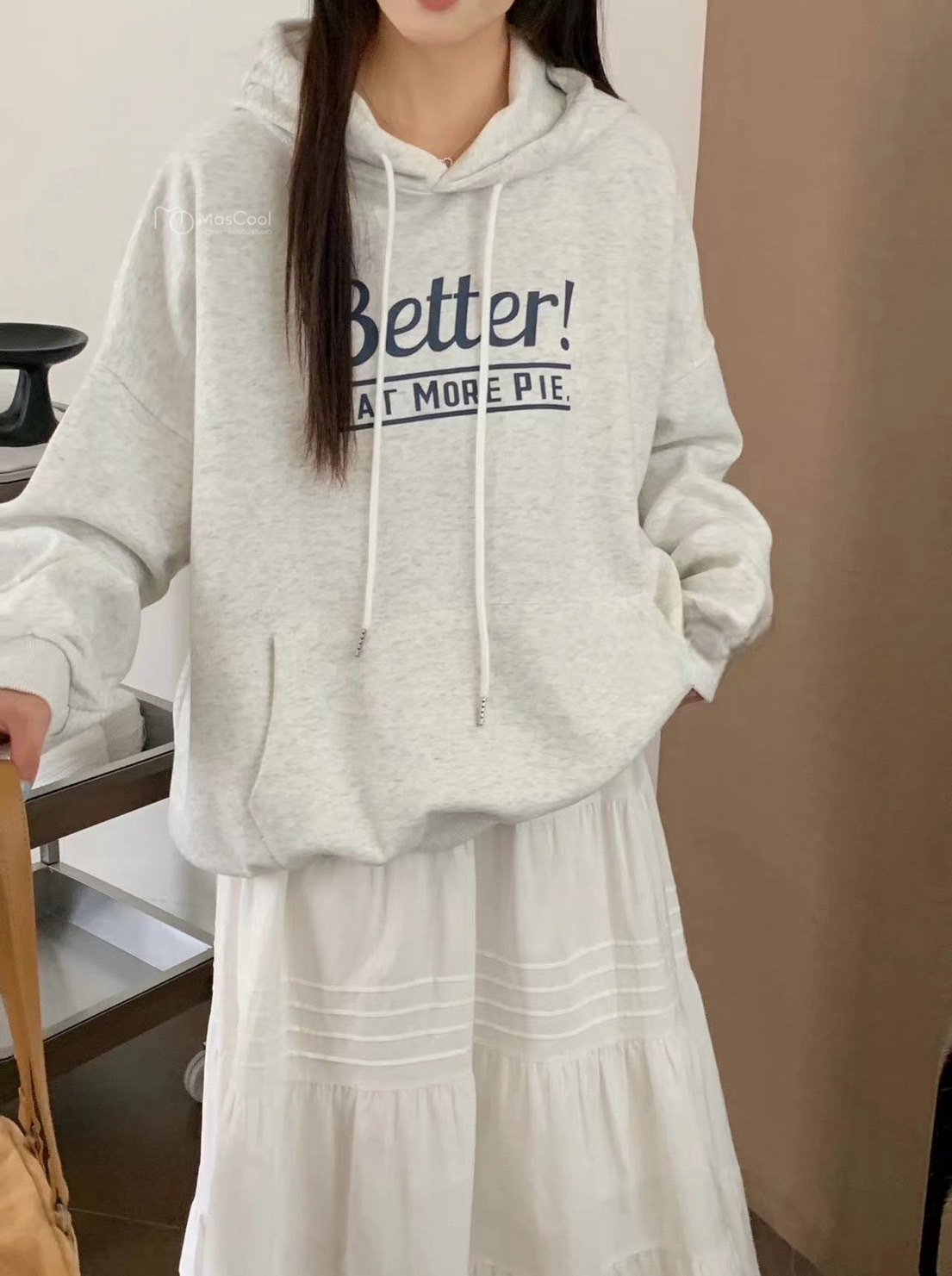 331 女款BETTER帽T