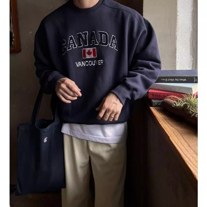 6354加拿大國旗大學T