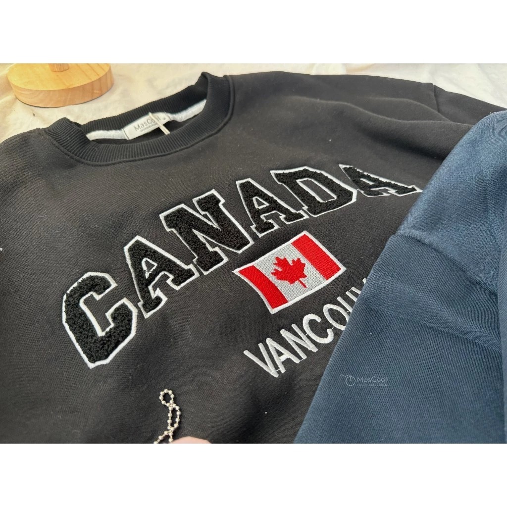 6354加拿大國旗大學T