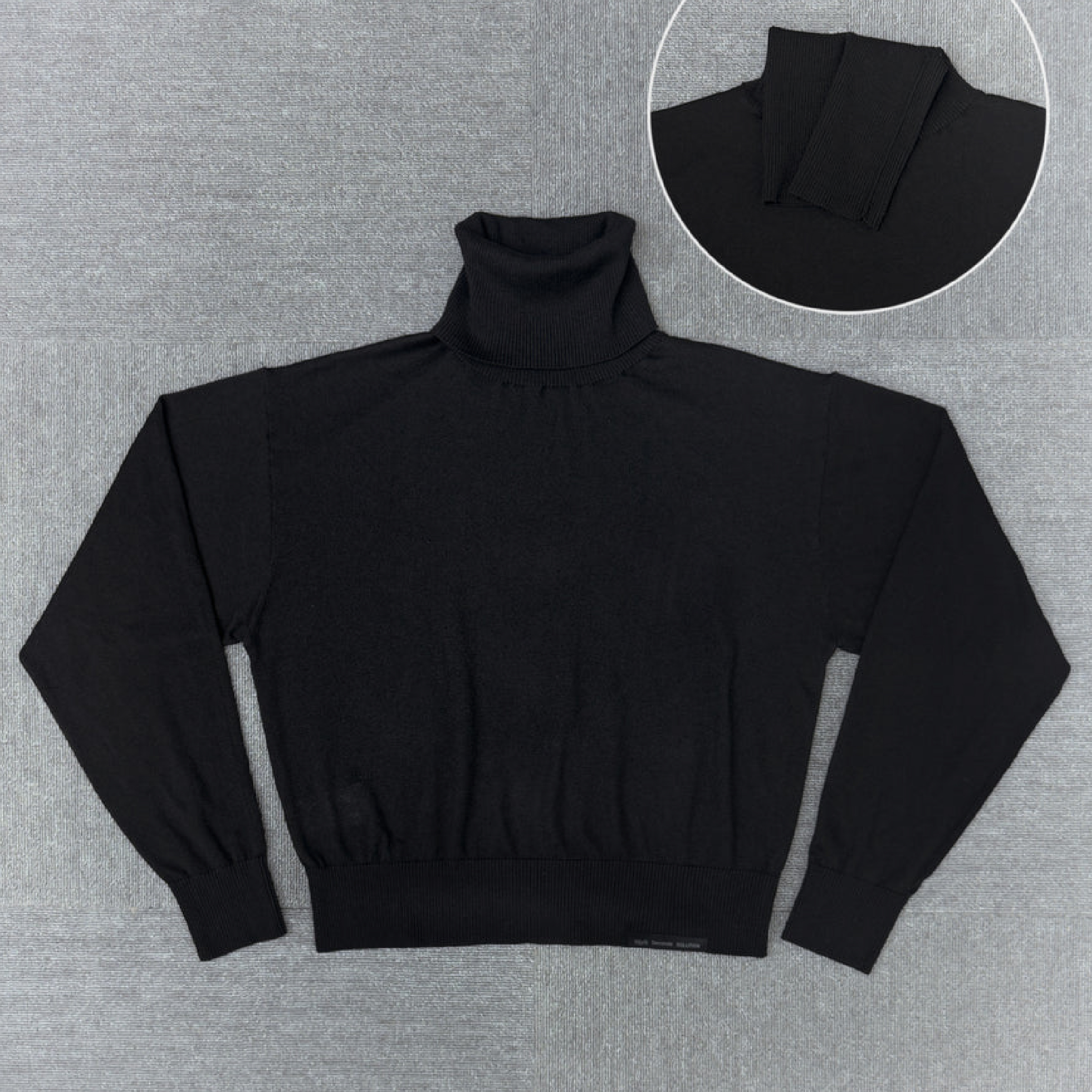 1dyll.assemblag 10SS Pegasus Brushed Turtleneck