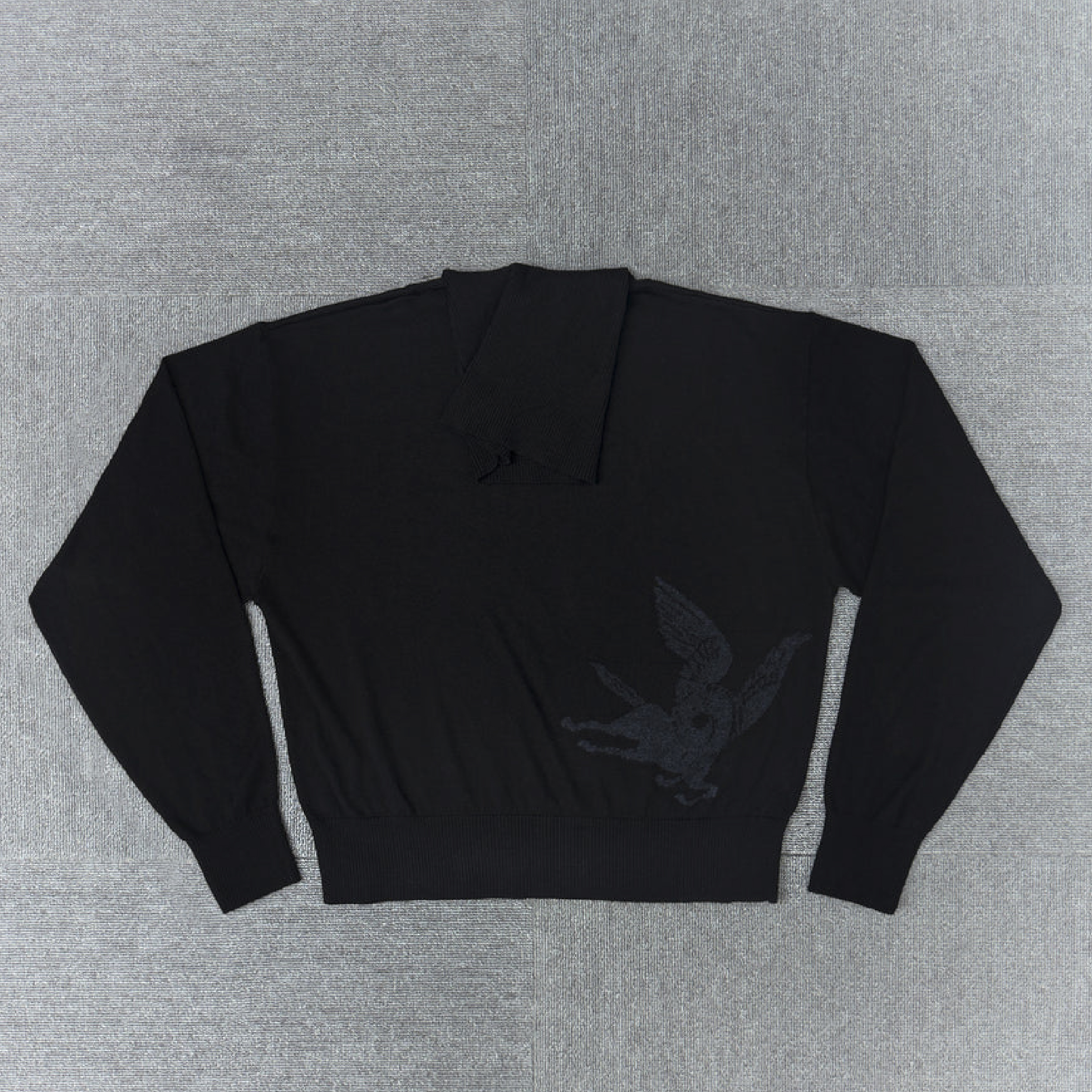 1dyll.assemblag 10SS Pegasus Brushed Turtleneck