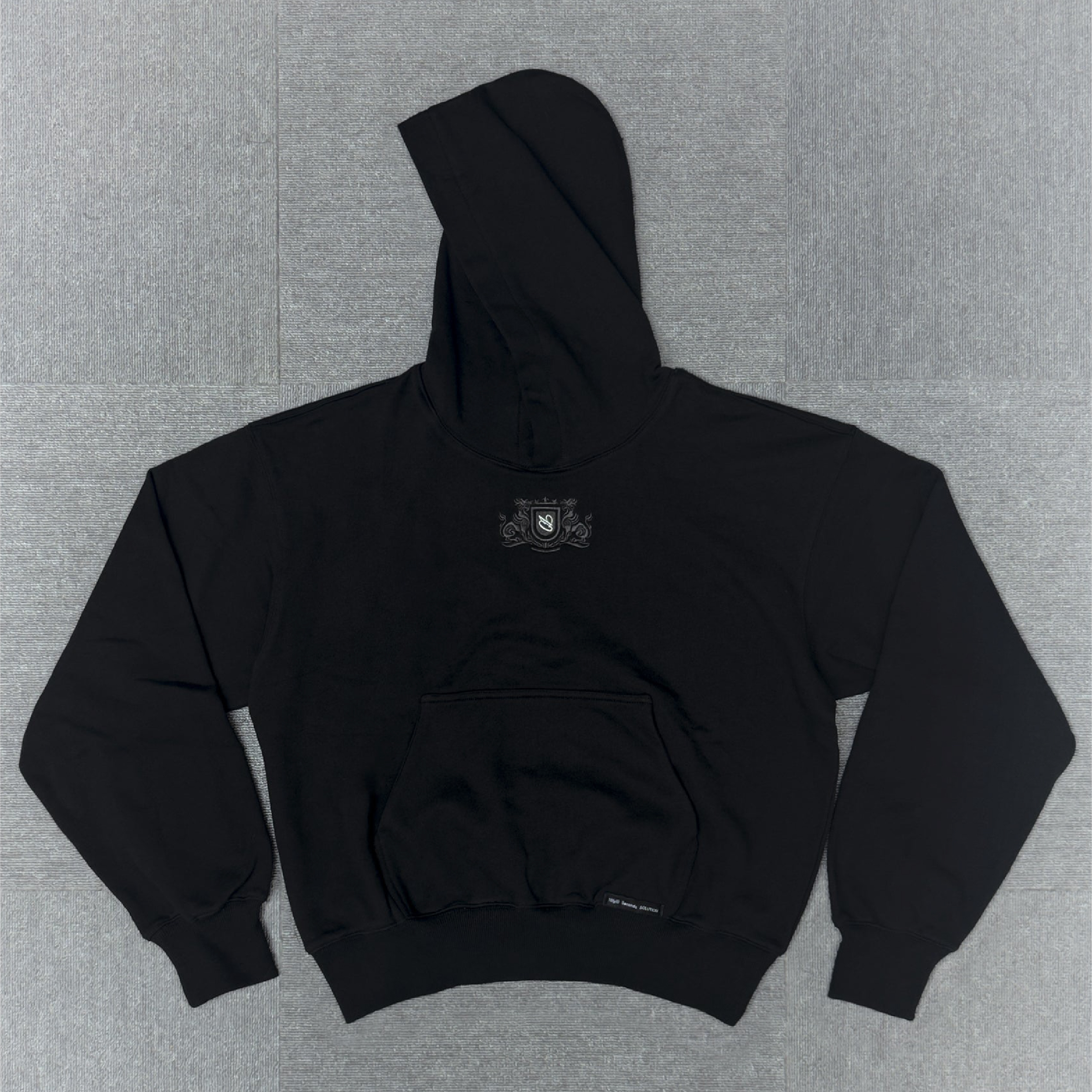 1dyll.assemblag 10SS "Pixiu Pixiu" Logo Hoodie