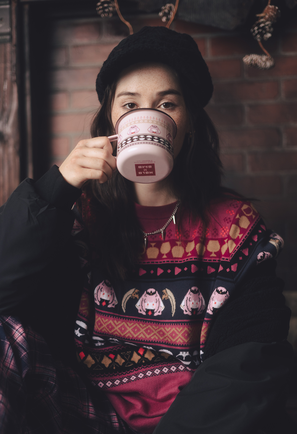 「官方代購」OMOCAT x holoMyth Winter Collection - Mori Calliope