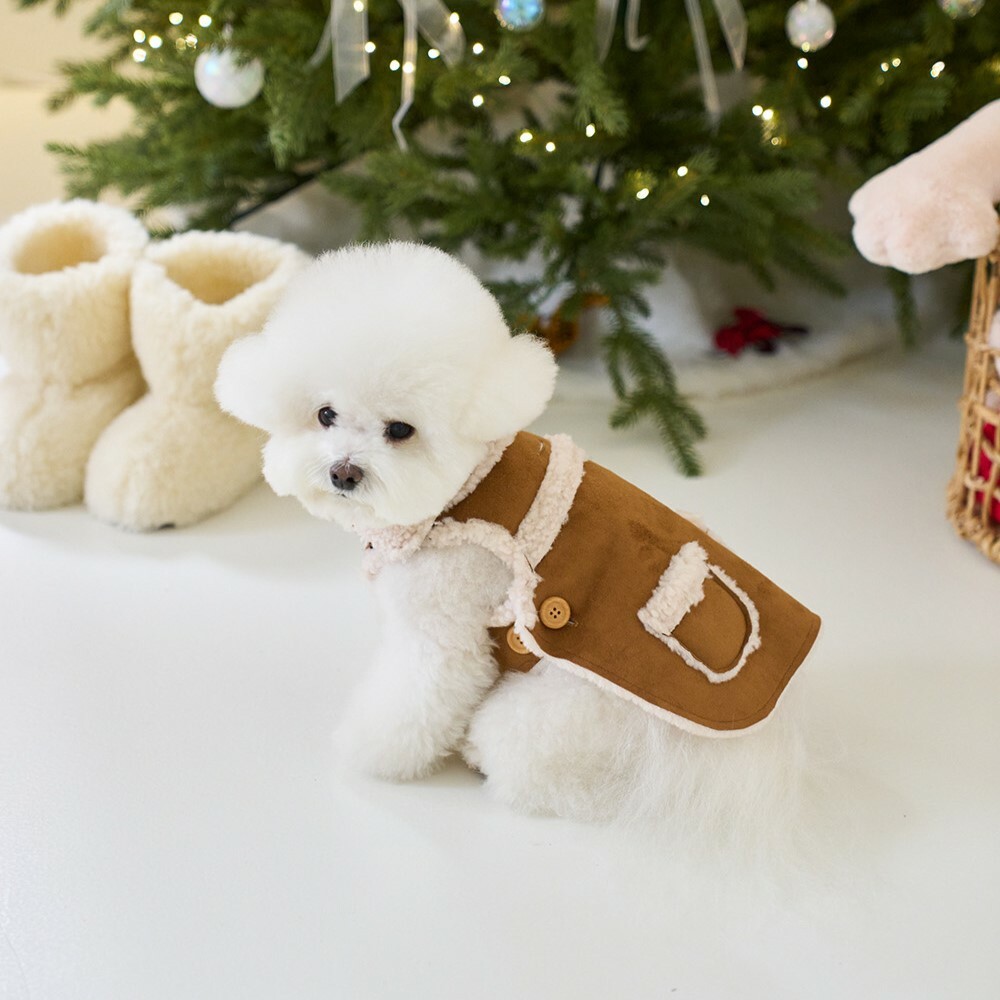 Noutti 焦糖小野馬斗篷