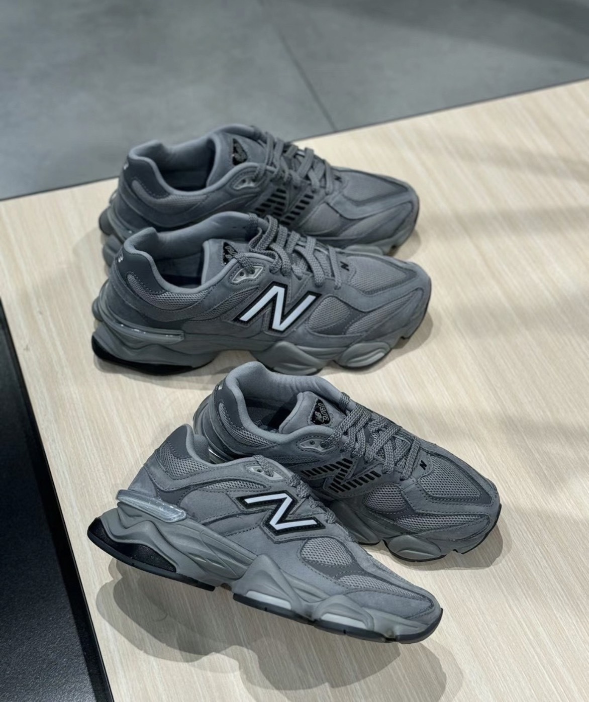 預購 NEW BALANCE 9060 幻影灰 IU著用款 U9060ZGB