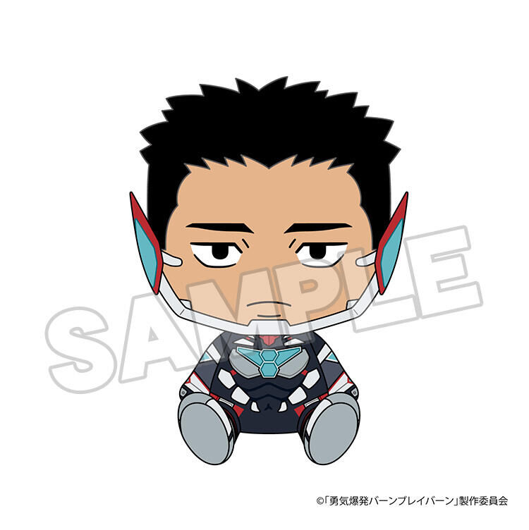 GSC 代理版 勇氣爆發 BANG BRAVERN 玩偶 勇‧蒼