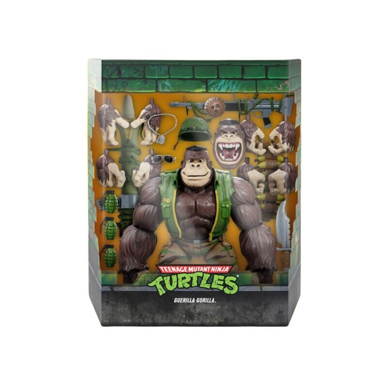 Super 7 Ultimates 代理版 忍者龜 游擊隊大猩猩