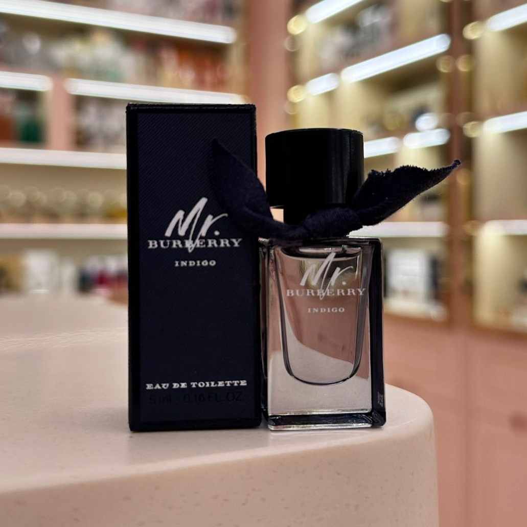 Burberry Mr. Burberry Indigo EDT 5ml mini