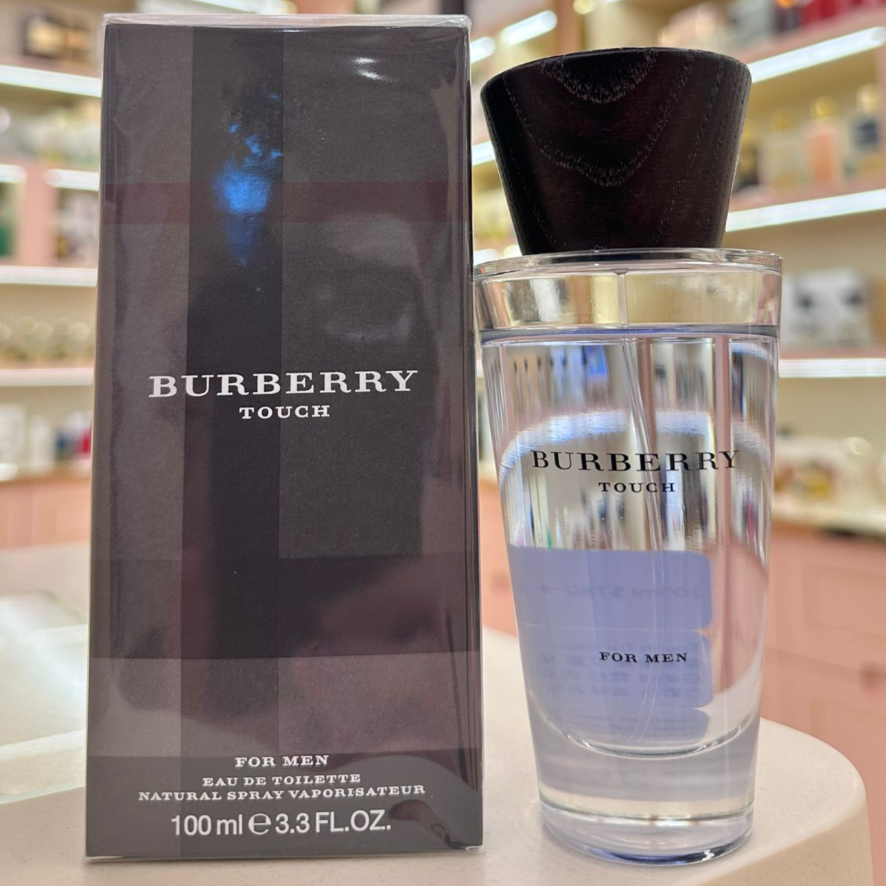 Burberry Touch For Men EDT 100ml