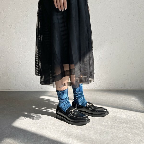 Gloria絲絨短襪 (5色)